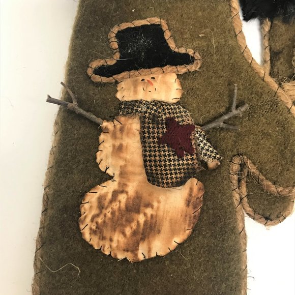 Handmade Christmas Primitives - Decorations (3) - Picture 7 of 9